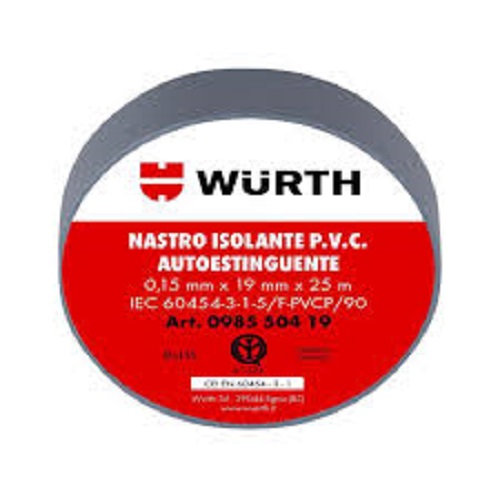 Nastro Isolante 19x25 Grigio